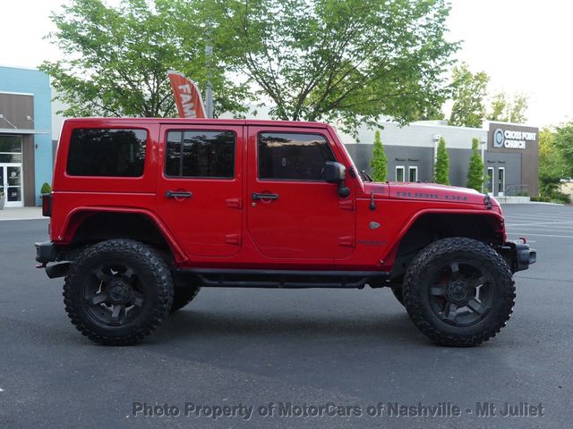 2015 Jeep Wrangler Unlimited 4WD 4dr Rubicon Hard Rock - 23022672 - 6