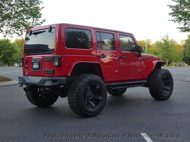 2015 Jeep Wrangler Unlimited 4WD 4dr Rubicon Hard Rock - 23022672 - 7