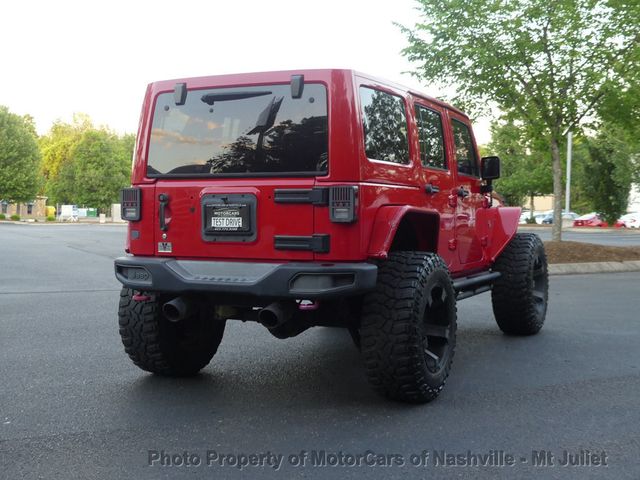 2015 Jeep Wrangler Unlimited 4WD 4dr Rubicon Hard Rock - 23022672 - 8