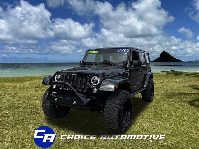 2015 Jeep Wrangler Unlimited 4WD 4dr Sahara - 22642411 - 0