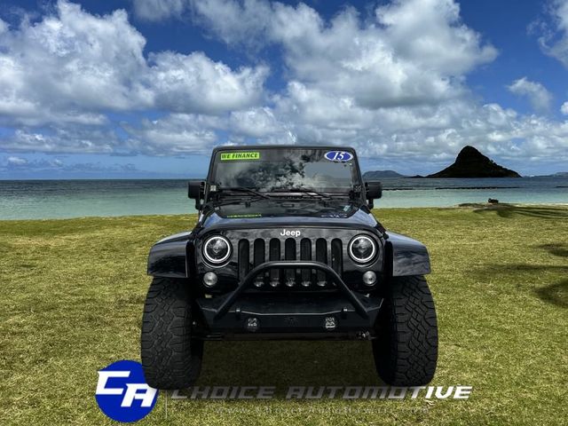 2015 Jeep Wrangler Unlimited 4WD 4dr Sahara - 22642411 - 9