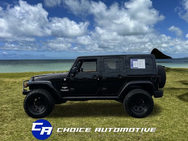 2015 Jeep Wrangler Unlimited 4WD 4dr Sahara - 22642411 - 2