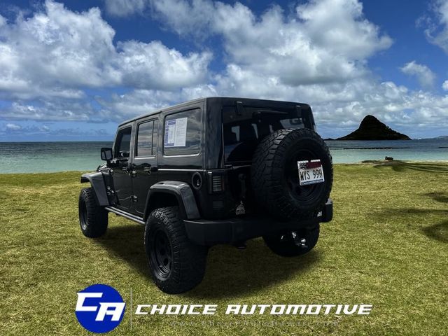 2015 Jeep Wrangler Unlimited 4WD 4dr Sahara - 22642411 - 4