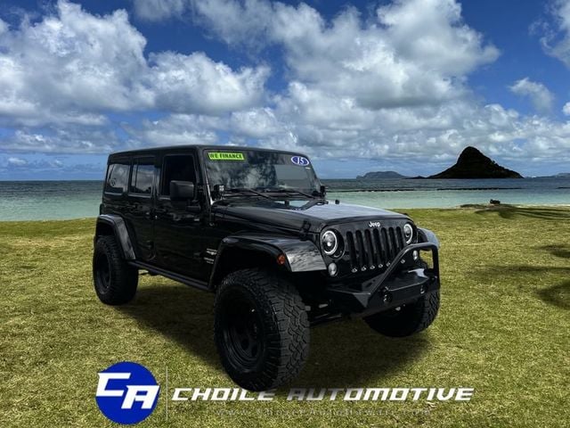 2015 Jeep Wrangler Unlimited 4WD 4dr Sahara - 22642411 - 8