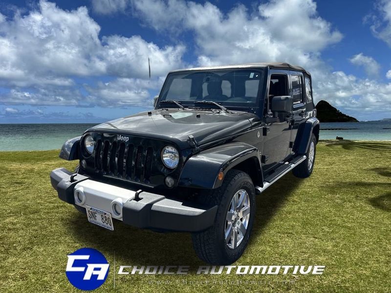2015 Jeep Wrangler Unlimited 4WD 4dr Sahara - 22929169 - 0