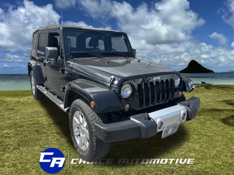 2015 Jeep Wrangler Unlimited 4WD 4dr Sahara - 22929169 - 9