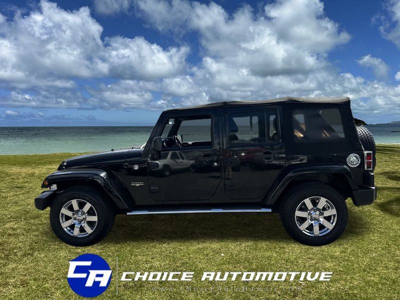 2015 Jeep Wrangler Unlimited 4WD 4dr Sahara - 22929169 - 2