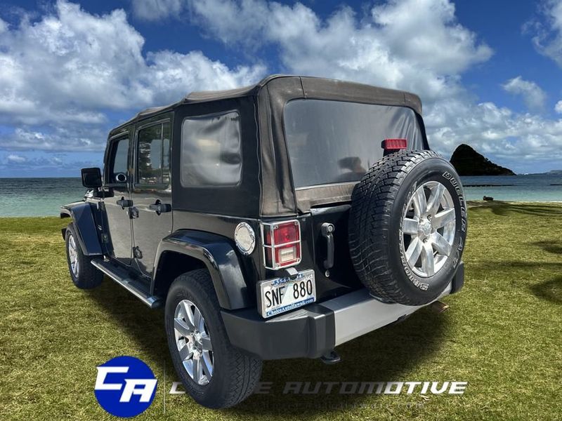 2015 Jeep Wrangler Unlimited 4WD 4dr Sahara - 22929169 - 4