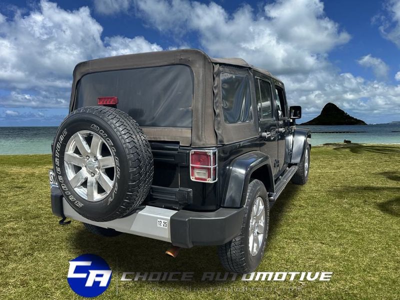 2015 Jeep Wrangler Unlimited 4WD 4dr Sahara - 22929169 - 7