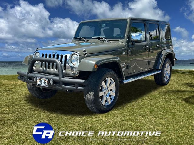 2015 Jeep Wrangler Unlimited 4WD 4dr Sahara - 23023356 - 0