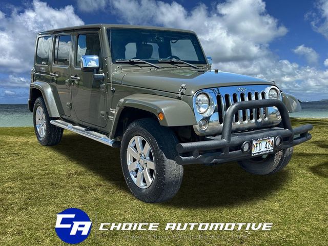 2015 Jeep Wrangler Unlimited 4WD 4dr Sahara - 23023356 - 9