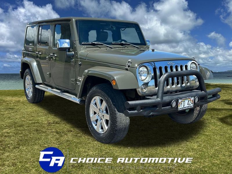 2015 Jeep Wrangler Unlimited 4WD 4dr Sahara - 23023356 - 9