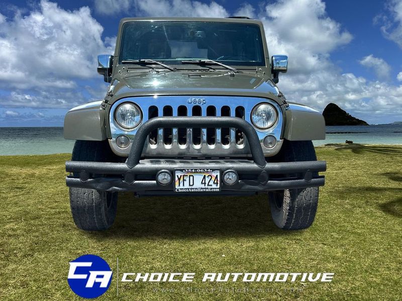 2015 Jeep Wrangler Unlimited 4WD 4dr Sahara - 23023356 - 10