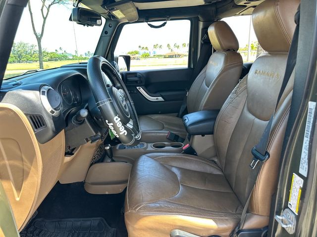 2015 Jeep Wrangler Unlimited 4WD 4dr Sahara - 23023356 - 12