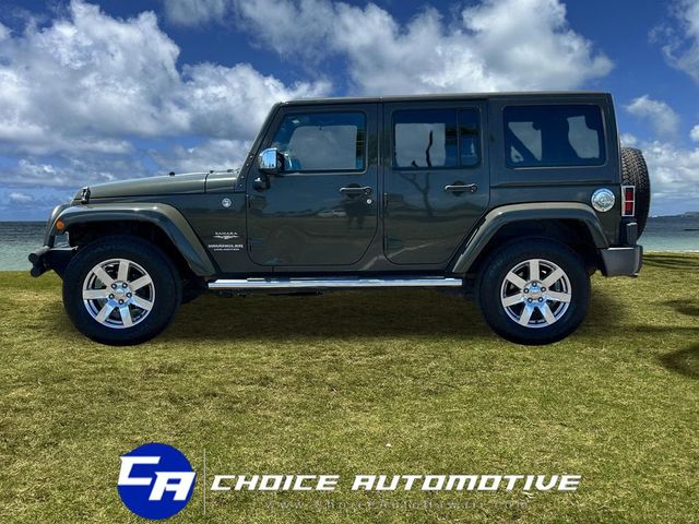 2015 Jeep Wrangler Unlimited 4WD 4dr Sahara - 23023356 - 2