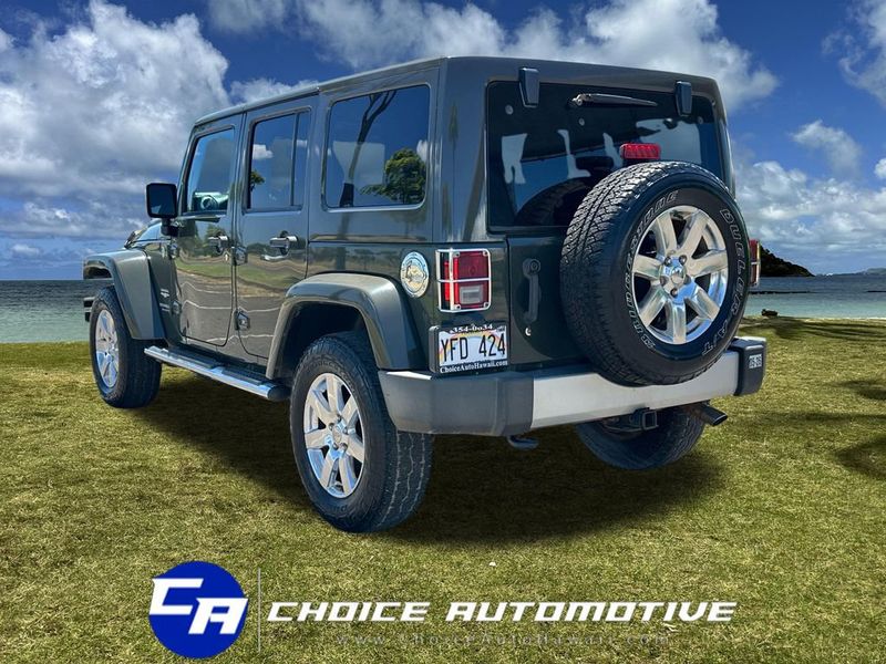 2015 Jeep Wrangler Unlimited 4WD 4dr Sahara - 23023356 - 4