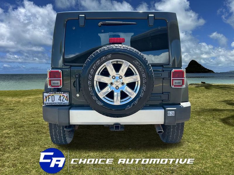 2015 Jeep Wrangler Unlimited 4WD 4dr Sahara - 23023356 - 6