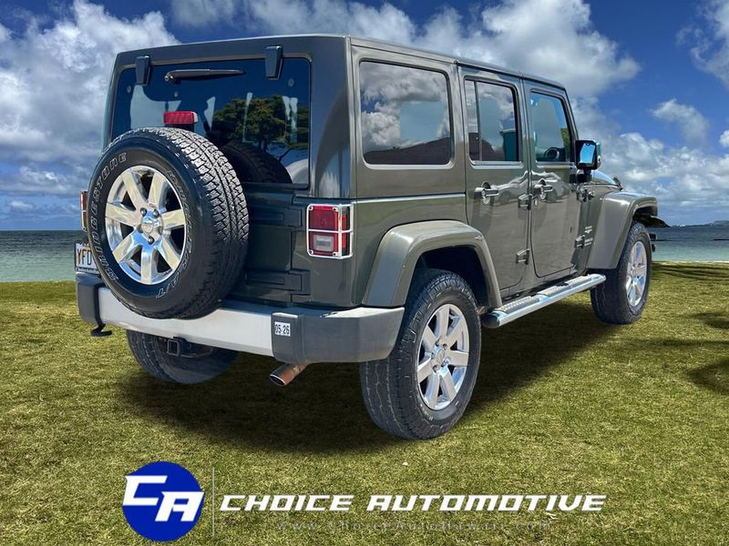 2015 Jeep Wrangler Unlimited 4WD 4dr Sahara - 23023356 - 7