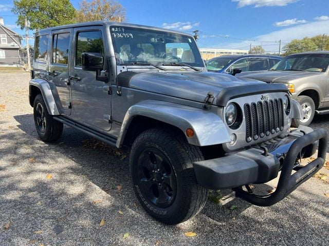 2015 Jeep Wrangler Unlimited 4WD 4dr Sahara - 22633747 - 0