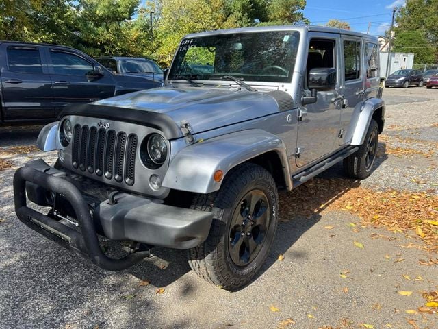 2015 Jeep Wrangler Unlimited 4WD 4dr Sahara - 22633747 - 3