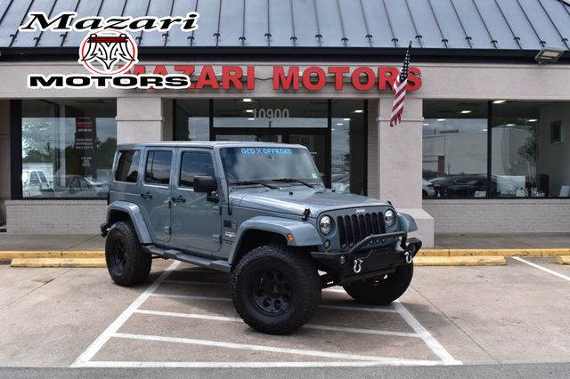 2015 Jeep Wrangler Unlimited 4WD 4dr Sahara - 23037905 - 0