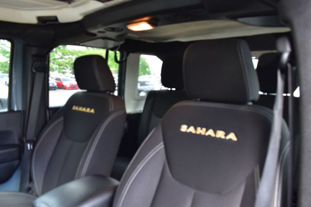2015 Jeep Wrangler Unlimited 4WD 4dr Sahara - 23037905 - 12