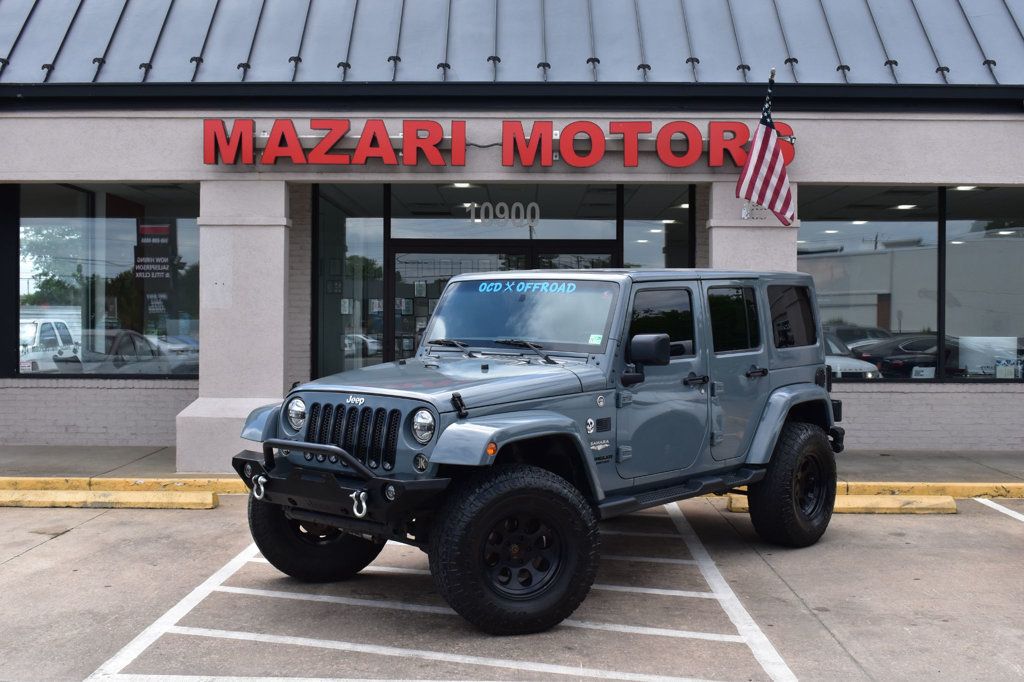2015 Jeep Wrangler Unlimited 4WD 4dr Sahara - 23037905 - 1