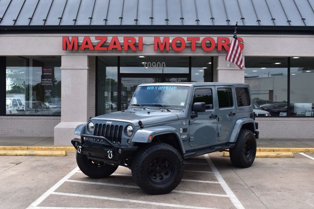 2015 Jeep Wrangler Unlimited 4WD 4dr Sahara - 23037905 - 1