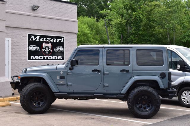2015 Jeep Wrangler Unlimited 4WD 4dr Sahara - 23037905 - 2