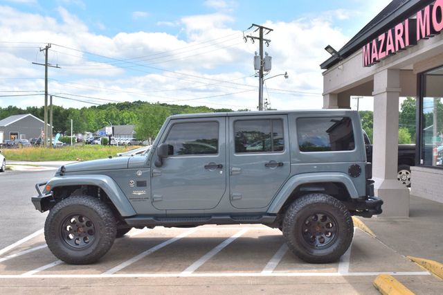 2015 Jeep Wrangler Unlimited 4WD 4dr Sahara - 23037905 - 4