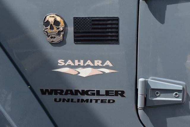 2015 Jeep Wrangler Unlimited 4WD 4dr Sahara - 23037905 - 49