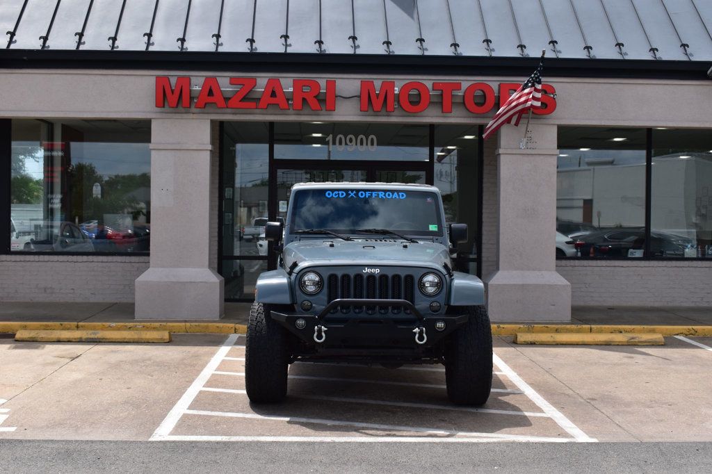 2015 Jeep Wrangler Unlimited 4WD 4dr Sahara - 23037905 - 5
