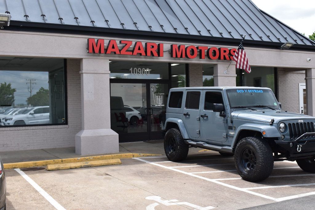 2015 Jeep Wrangler Unlimited 4WD 4dr Sahara - 23037905 - 6