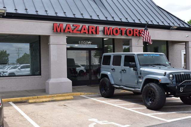 2015 Jeep Wrangler Unlimited 4WD 4dr Sahara - 23037905 - 6