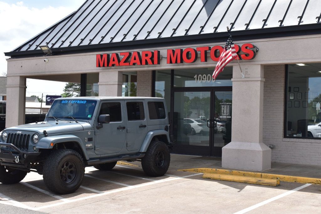 2015 Jeep Wrangler Unlimited 4WD 4dr Sahara - 23037905 - 7