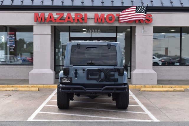 2015 Jeep Wrangler Unlimited 4WD 4dr Sahara - 23037905 - 8