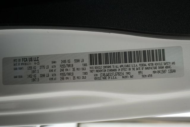 2015 Jeep Wrangler Unlimited 4WD 4dr Sahara - 23006082 - 27