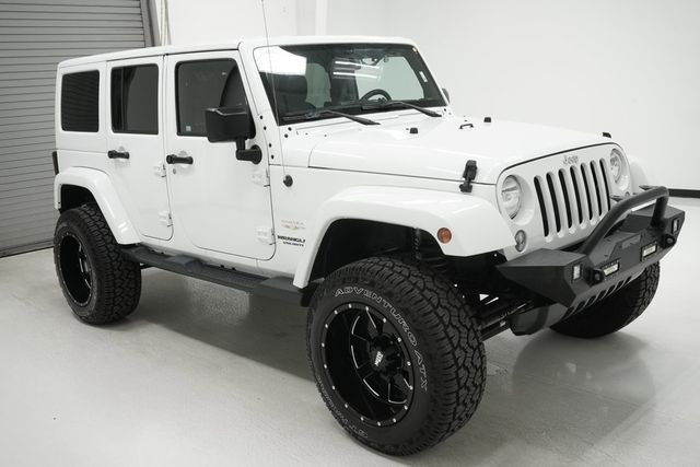 2015 Jeep Wrangler Unlimited 4WD 4dr Sahara - 23006082 - 2