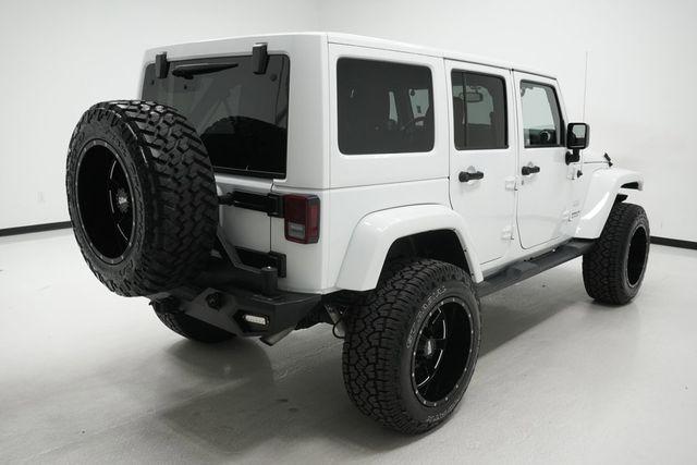 2015 Jeep Wrangler Unlimited 4WD 4dr Sahara - 23006082 - 3