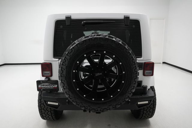 2015 Jeep Wrangler Unlimited 4WD 4dr Sahara - 23006082 - 4