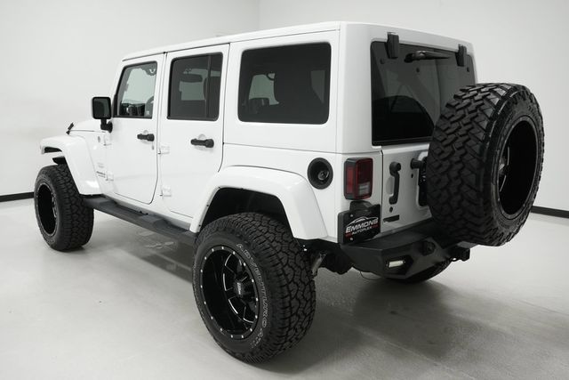 2015 Jeep Wrangler Unlimited 4WD 4dr Sahara - 23006082 - 5
