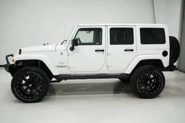 2015 Jeep Wrangler Unlimited 4WD 4dr Sahara - 23006082 - 6