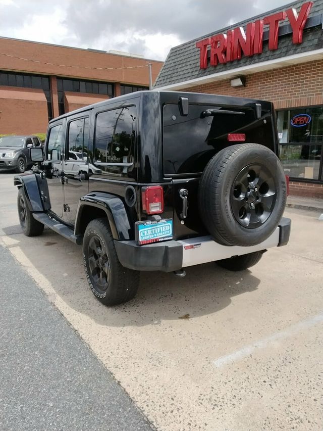 2015 Jeep Wrangler Unlimited 4WD 4dr Sahara - 23043135 - 1