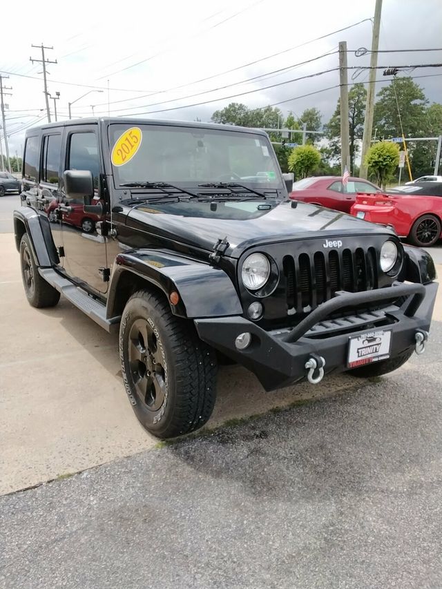 2015 Jeep Wrangler Unlimited 4WD 4dr Sahara - 23043135 - 4
