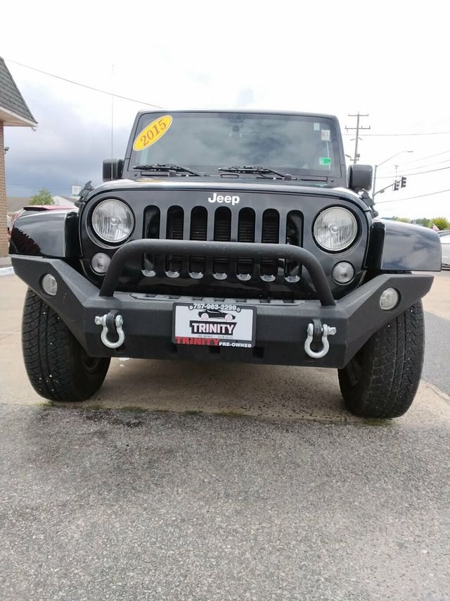 2015 Jeep Wrangler Unlimited 4WD 4dr Sahara - 23043135 - 5