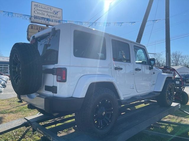 2015 Jeep Wrangler Unlimited 4WD 4dr Sahara - 22972225 - 1