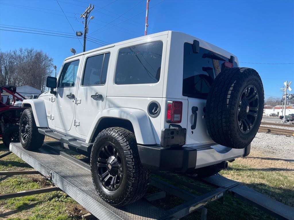 2015 Jeep Wrangler Unlimited 4WD 4dr Sahara - 22972225 - 2
