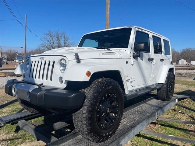 2015 Jeep Wrangler Unlimited 4WD 4dr Sahara - 22972225 - 3