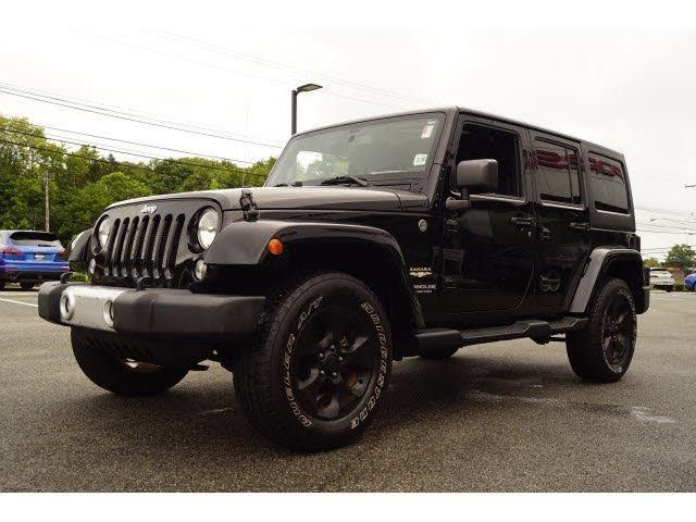 2015 Jeep Wrangler Unlimited 4WD 4dr Sahara SUV for Sale Red Bank, NJ -  $29,900 