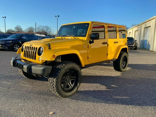 2015 Used Jeep Wrangler Unlimited 4WD 4dr Sahara at Allen Auto Sales  Serving Paducah, KY, IID 21797052